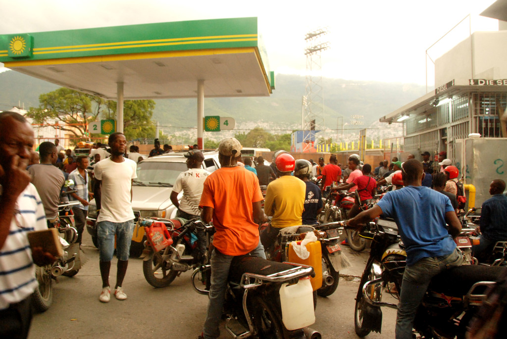 Encore des pénuries de carburant dans les stations-service