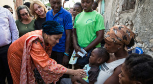 La Vice-Secretéaire générale de l’ONU débarque en Haïti pour constater les dégâts