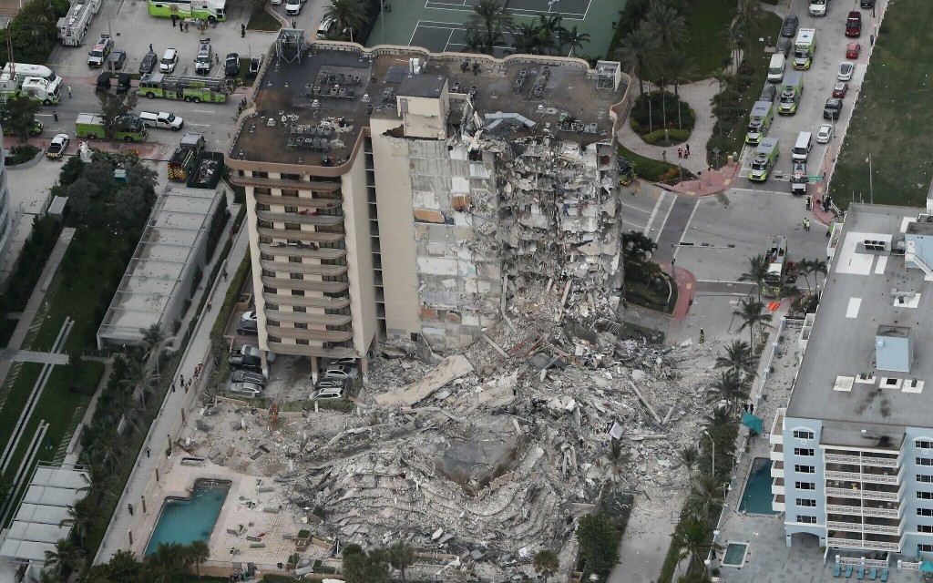 Le bilan final de l’immeuble de Surfside effondré est de 98 morts