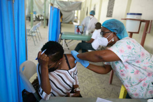 16.000 Haïtiens ont déjà reçu une injection contre le Covid-19