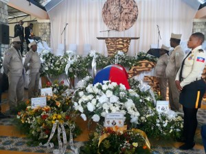 Funérailles émouvantes de l’ancien maire Des Cayes, Jean Gabriel Fortuné