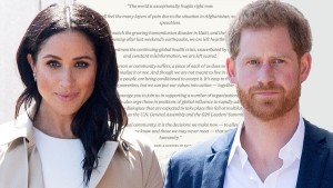 Harry et Meghan ont le cœur brisé par ce qui se passe en Haïti