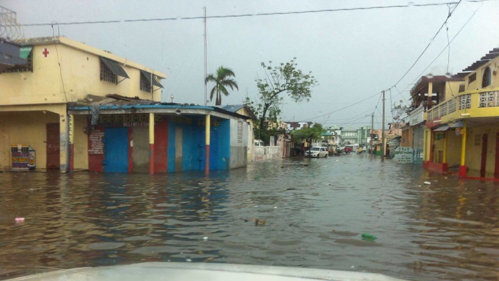 Une tempête tropicale menace Haïti dans les prochains jours