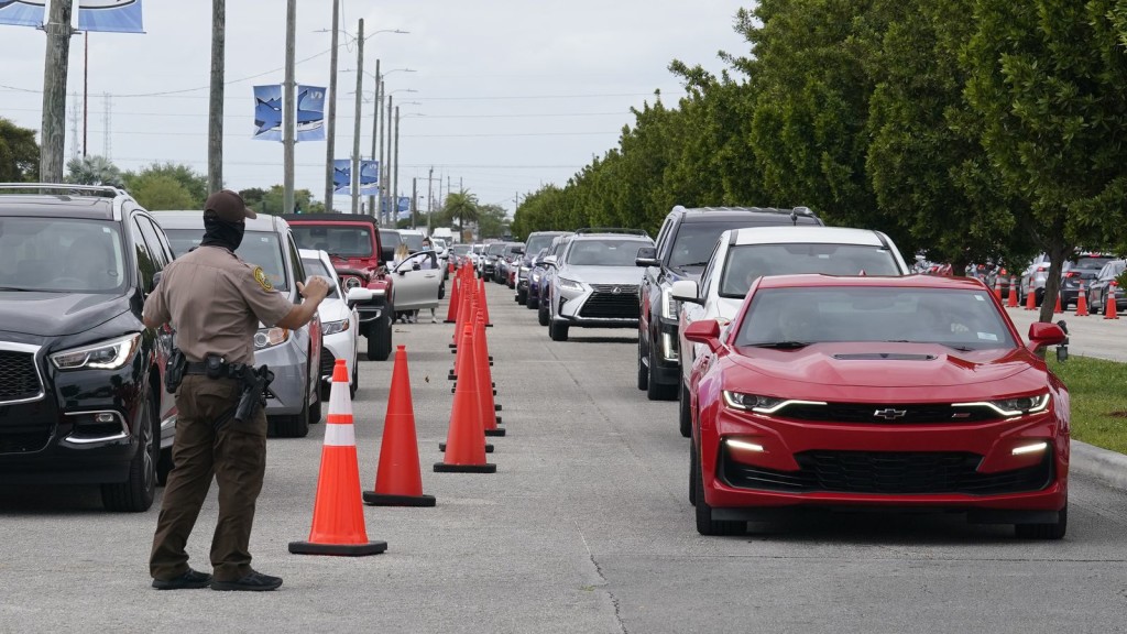 Covid-19 : les hospitalisations augmentent à Broward et Miami-Dade