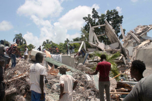 L’aide américaine arrive en Haïti