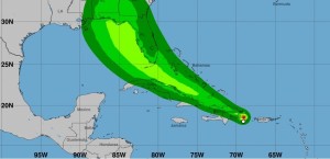 La tempête Fred se rapproche d’Haïti