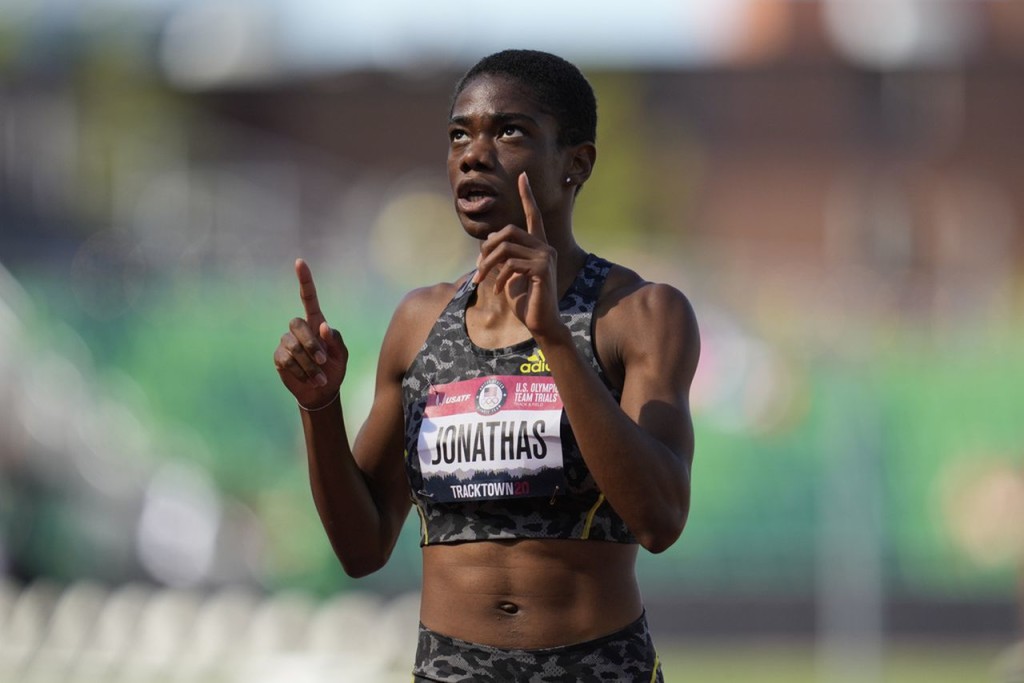 Une Haïtienne offre une médaille d’or aux USA