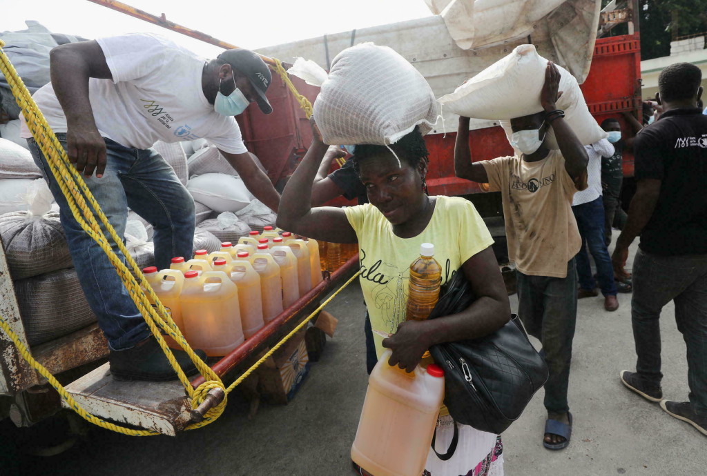 Haïti ne reçoit toujours pas suffisamment d’aide malgré les promesses