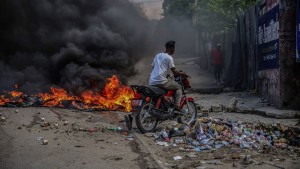 Haïti s’embrase!