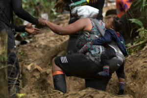 56.000 personnes, dont 19.000 enfants, ont traversé la jungle de la mort