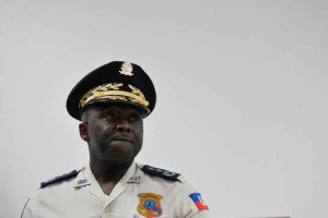 Le Chef de la police nationale d’Haïti, Léon Charles, démissionne