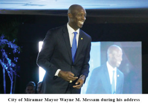 MIRAMAR MAYOR DELIVERS STATE OF THE CITY ADDRESS