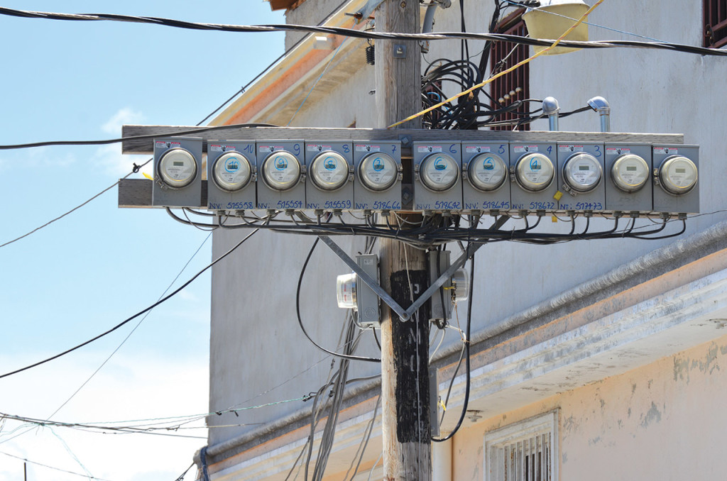 Les compteurs électriques prépayés ont du succès auprès des Haïtiens