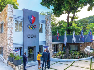 Le Comité olympique haïtien dispose de nouveaux locaux