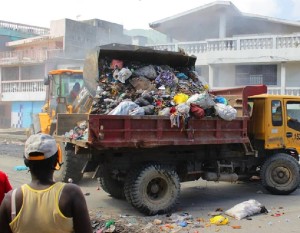 Cap-Haïtien veut gérer les déchets autrement