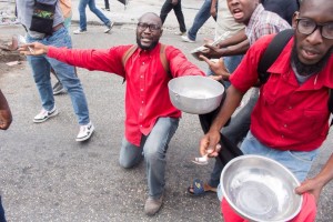 La faim guette notre pays