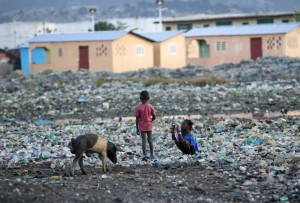 Port-au-Prince croule sous les ordures