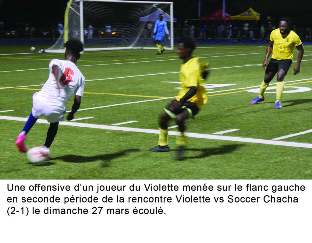 Madame Gougousse Haiti Cup 2022 : Violette, Pompano, 117 FC, Gonaives, Saint-Marc déjà qualifiés pour le second tour