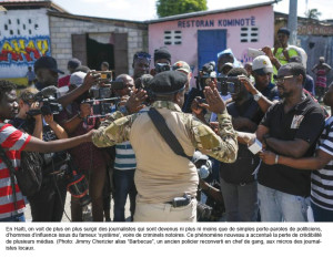 Journaliste en Haïti, un métier en voie de disparition