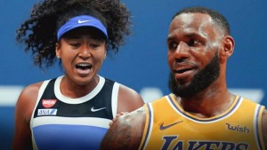 Naomi Osaka s’allie avec Lebron James