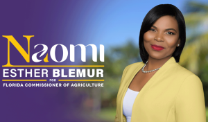 Naomi Blemur could make political history in November 8 Election