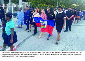 South Florida Haitian Communities Commemorate 13th Anniversary of Major Earthquake