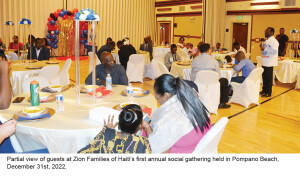 ZION FAMILIES OF HAITI: Beacon of Light for the New Refugee Haitian Immigrants