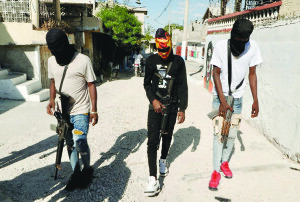 Gangs en Haïti : assez c’est assez! L’ONU avertit mais personne n’écoute