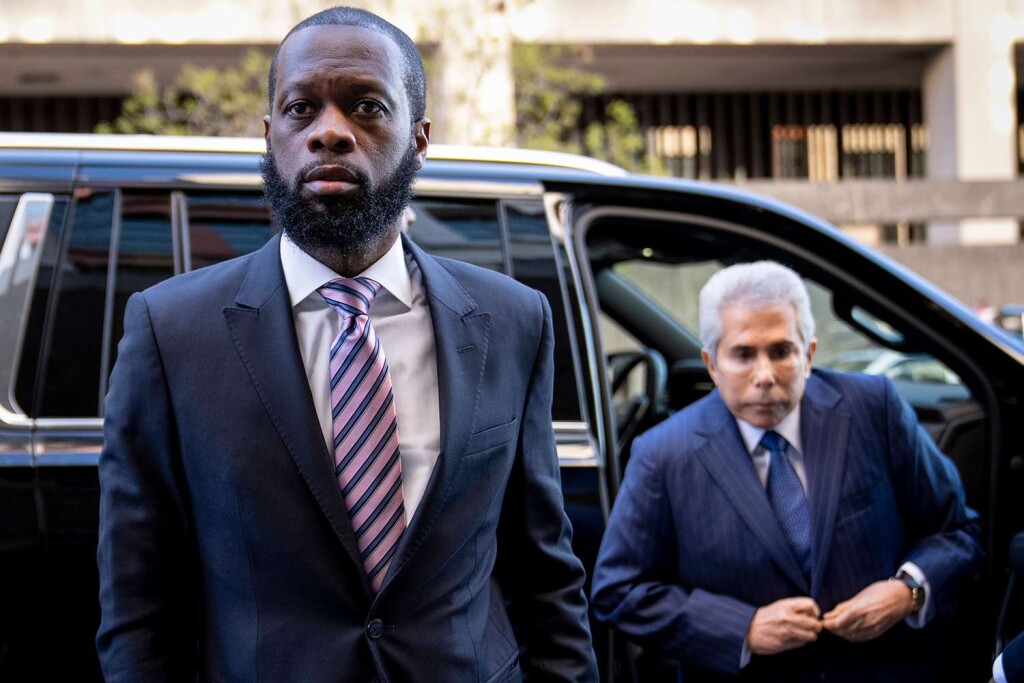 Haitian rapper Pras Michel found guilty in scheme to help China influence US government