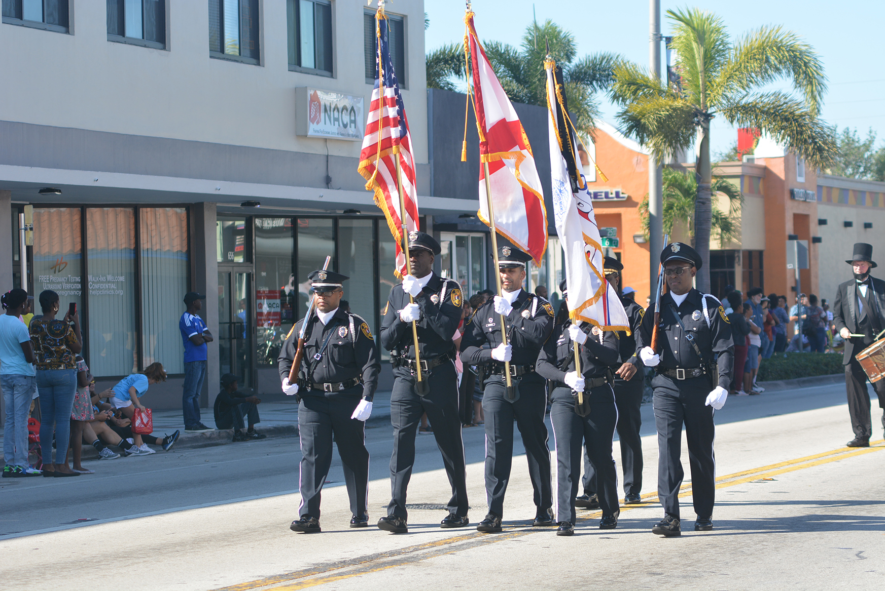 45th Annual North Miami Winter National Thanksgiving Parade Le