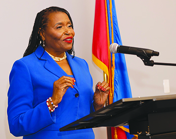 Miami-Dade County Commissioner For District 2 Marleine Bastien. Photo Ricardo Saint-Cyr