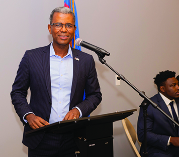 Prinston Jean-Glaude, Vice-Chairman of HACCO. Photo Ricardo Saint-Cyr