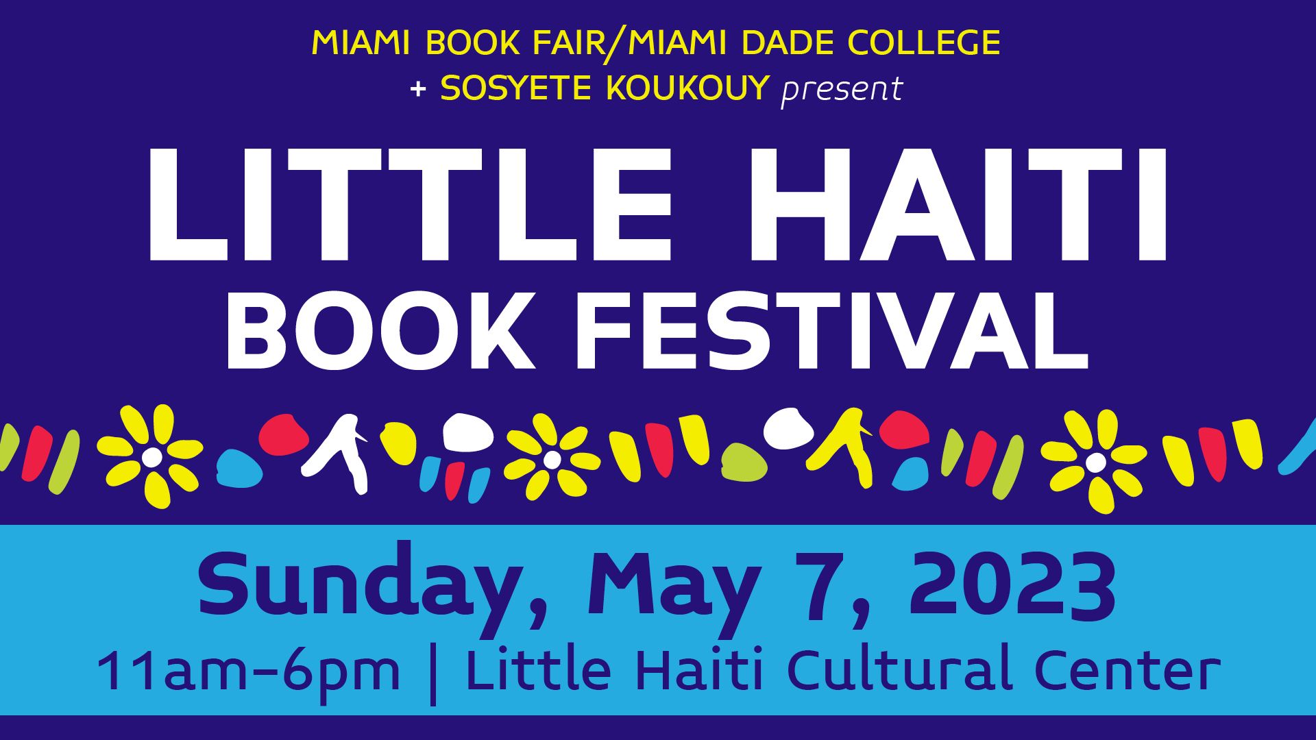 2023 Little Haiti Book Festival Le
