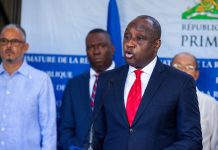 Mario Andrésol officiellement investi comme Secrétaire d’État à la Sécurité Publique Mario Andrésol