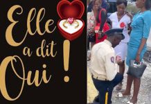 Un Jeune Policier Fraîchement Sorti de l’Académie Transforme sa Graduation en Une Demande en Mariage
