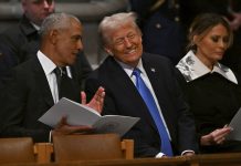 Obama and Trump’s Surprising Camaraderie at Carter’s Funeral Shocks Many