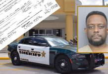 Le fil de l’événement ayant conduit à l’arrestation de Carel Pedre, selon le rapport de police