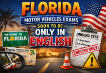 Permis de conduire en Floride : l’anglais devient la seule langue des examens, une décision lourde de conséquences