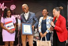 HACCOF honors outgoing chairman Prinston Jean-Glaude at tribute ceremony