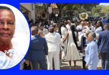 Community Pays Final Tribute to Franchette Thérèse Martine Rameau Antoine, a Woman of Faith, Education and Service