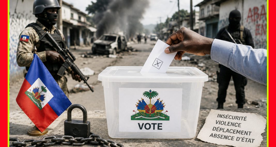 601-Haiti Elections -Analyse