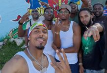 Can’t Wait to Visit Haiti: Several Grenadiers Visit Little Haiti Before World Cup