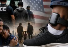 ICE Places GPS Ankle Monitors on Some Haitian Immigrants After TPS Ends