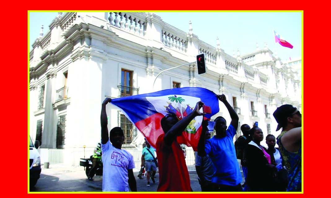 608-Haitian in Chile