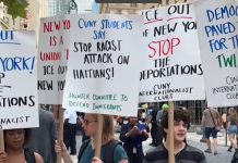 Hundreds Rally in New York in Support of Haitian Immigrants After TPS Ends