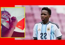 Haitian-Born Argentine Football Prospect Kiki Ramos Signs with Nike at 17