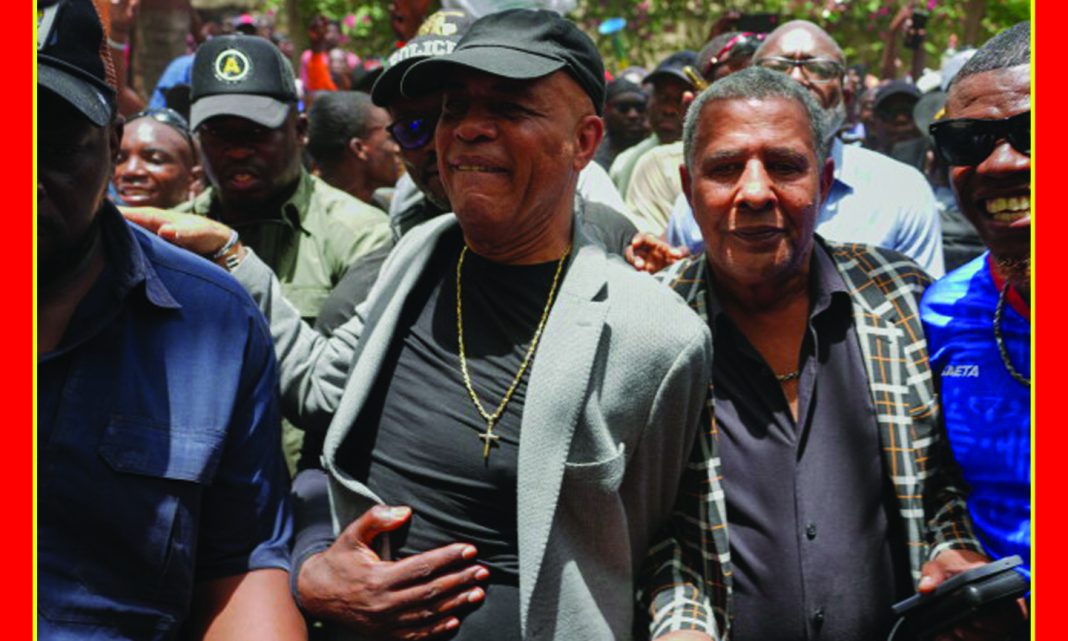 610-Michel Martelly Candidat
