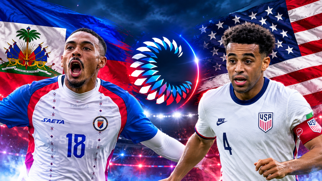 611-Haiti vs USA
